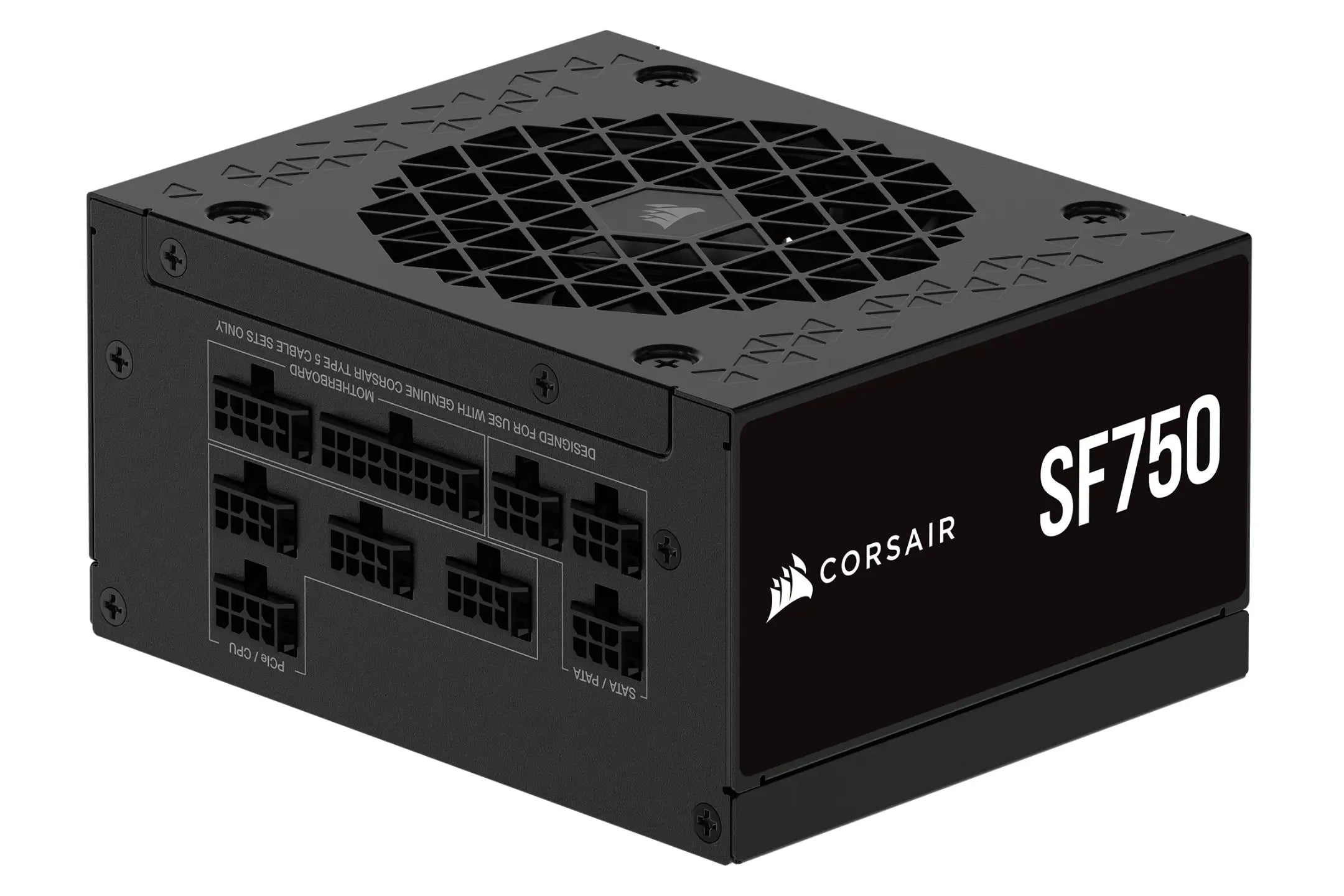 Corsair SF750 750W Fully Modular SFX Power Supply - 80+ Platinum Certified | Compact High-Performance PSU for Small Form Factor PCs & Gaming Rigs