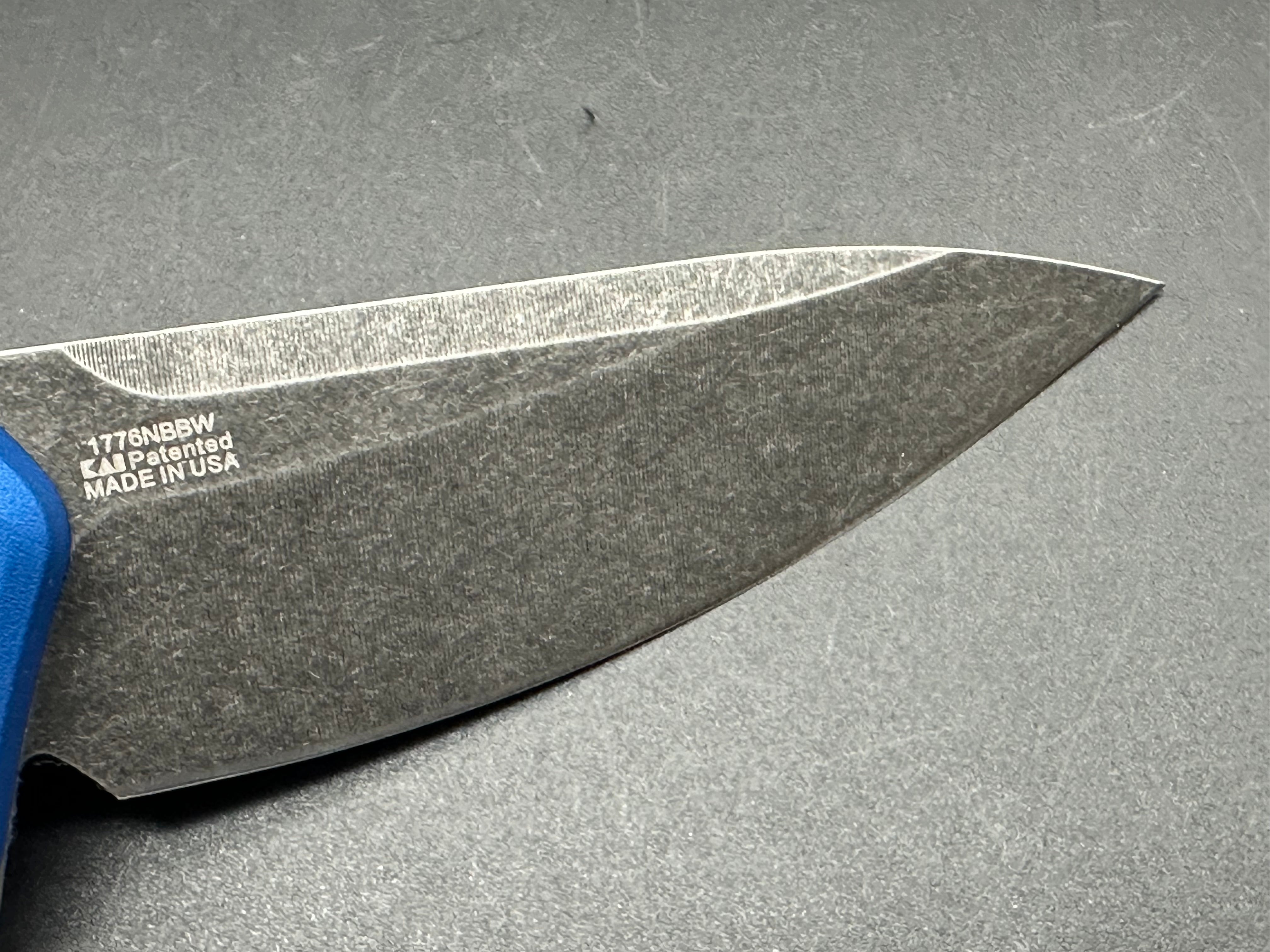 Kershaw Link Drop Point Folding Knife - 3.25