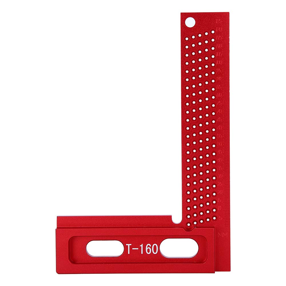 Premium Woodworking Marking Ruler - Durable Rust-Proof Carpenter Tool for Picture Frames, Boxes, Cabinets & Drawers | Ideal for DIY Projects, Home Renovations & Professional Woodworking