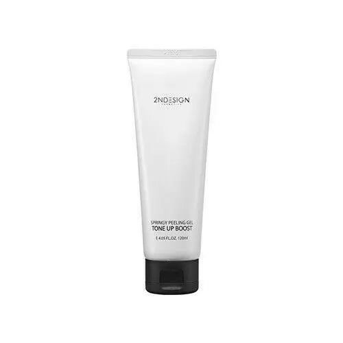 2NDESIGN Springy Peeling Gel - Exfoliating & Brightening Facial Treatment (120ml) | Gentle Skin Renewal for Dullness & Uneven Texture | Perfect for Daily Skincare Routine & Pre-Makeup Prep