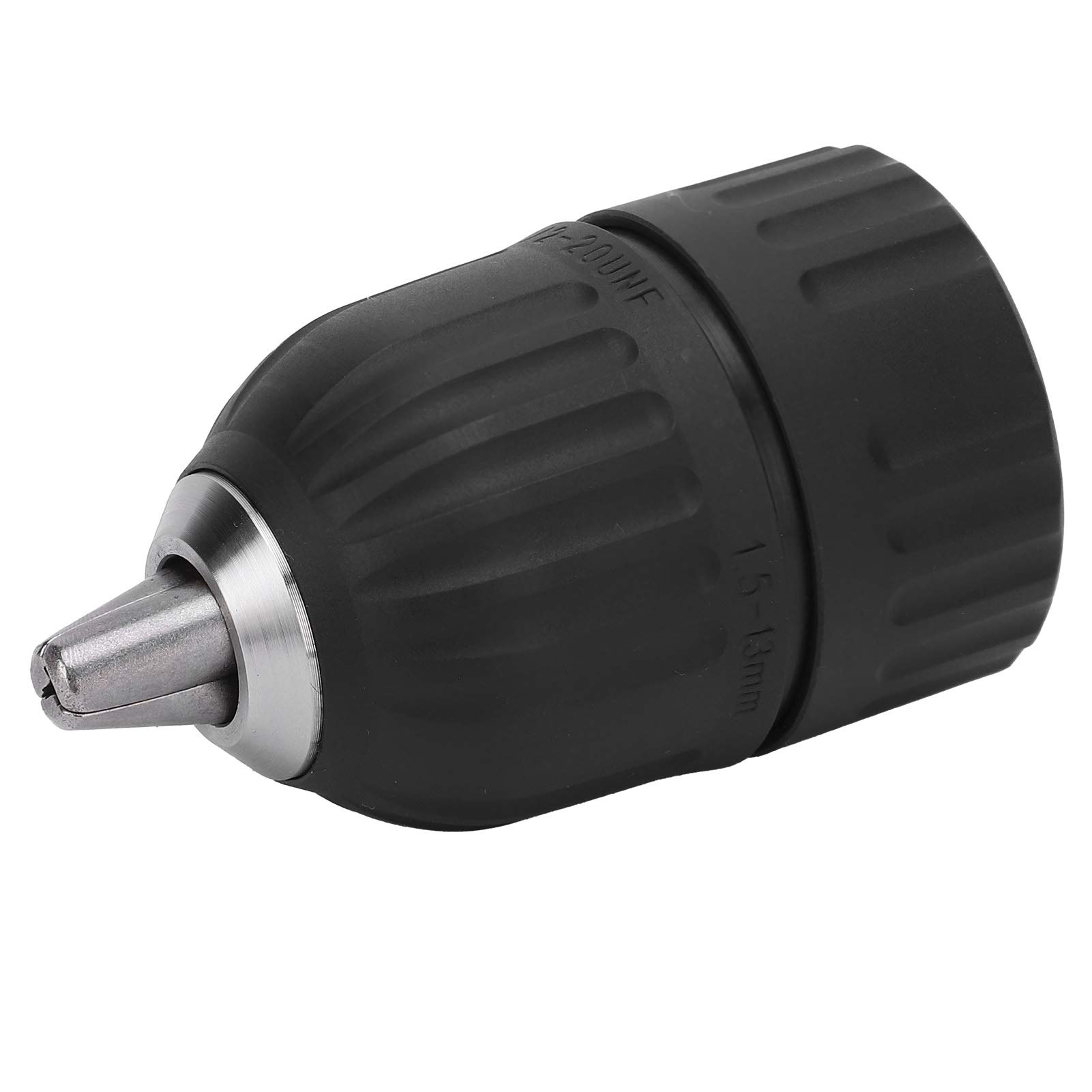 13mm Drill Chuck for Impact Drill & Electric Drill - High Torque Concave-Convex Surface for Increased Output | Perfect for Woodworking, Metal Drilling & DIY Projects
