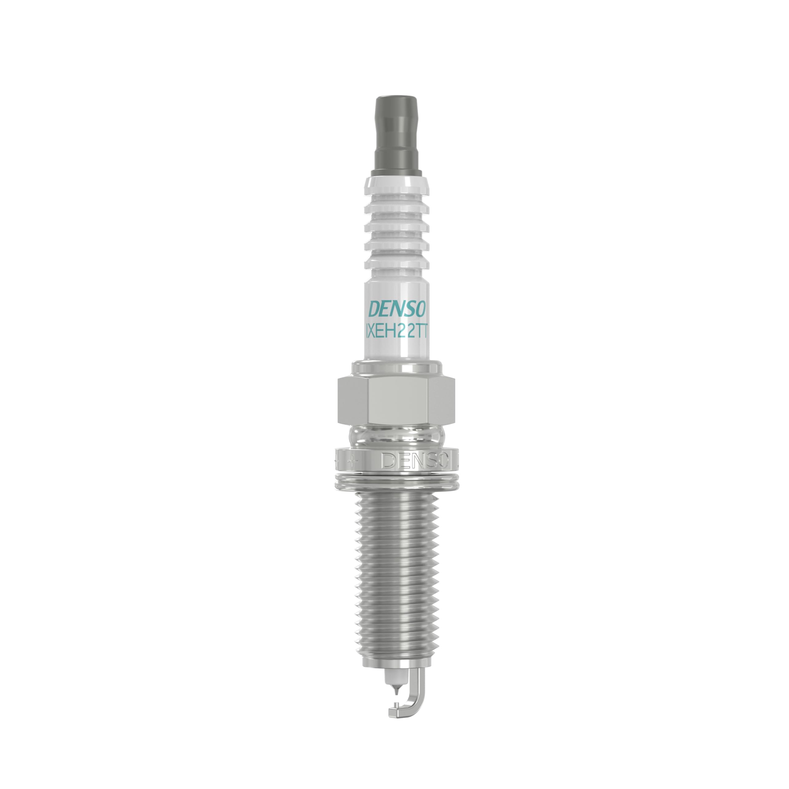 Denso (4712) IXEH22TT Iridium TT Spark Plug - High Performance, Long Life, Pack of 1 - Perfect for Cars, Trucks & Motorcycles