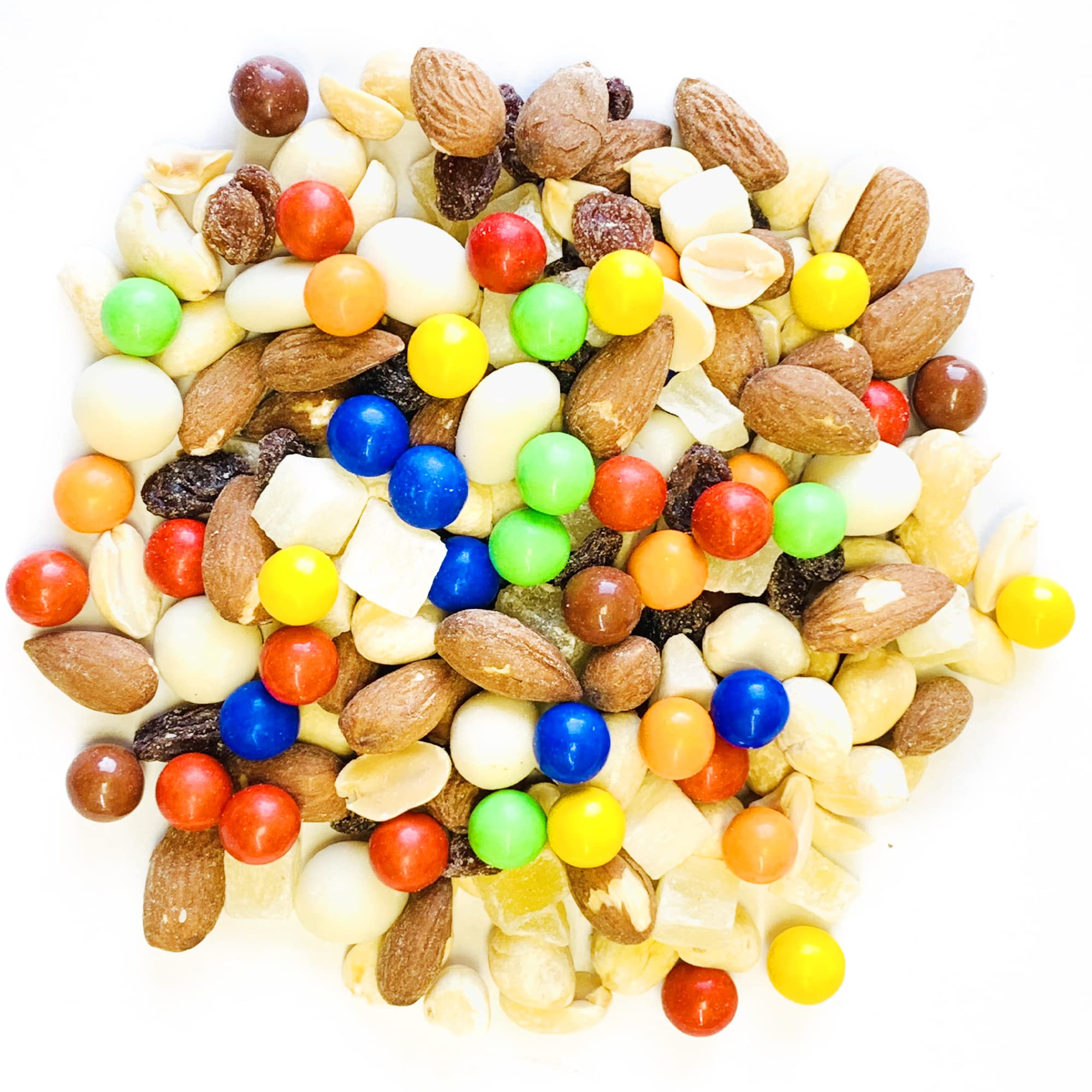 NY SPICE SHOP Williamsburg Trail Mix with Mixed Nuts & Dried Fruits - Healthy Snack Packs for Adults & Kids - 3 Pound Bulk Nut & Fruit Snack - Perfect for Hiking, Office & School Lunches