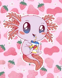 A Cute Axolotl
