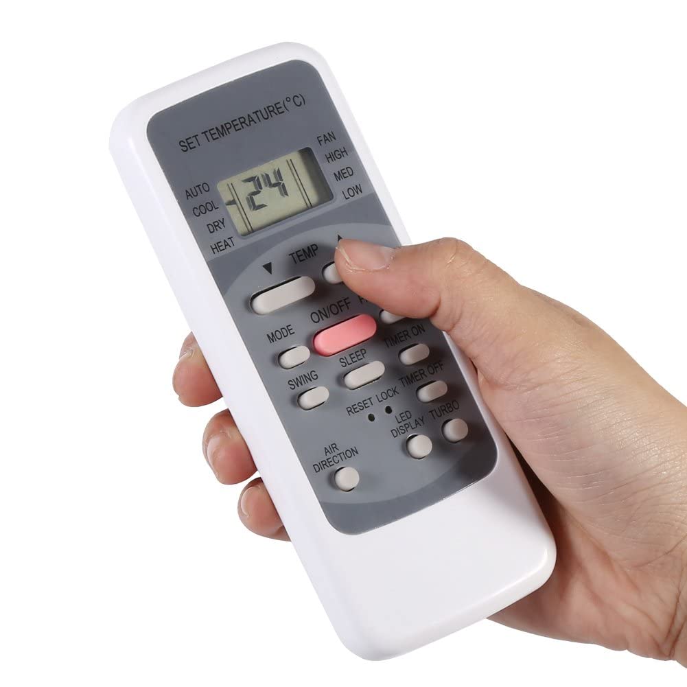 Universal R51M/E Remote Control AC Replacement for Home & Office