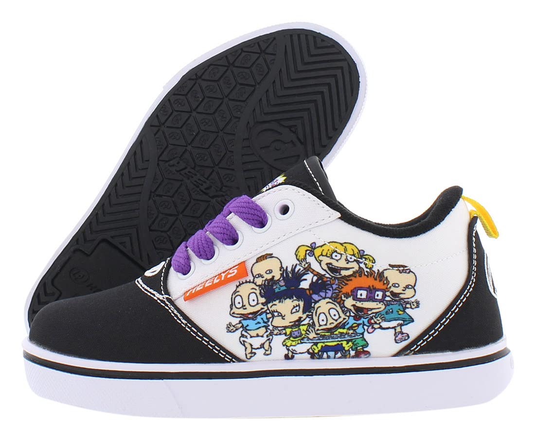 HEELYS Youth Kids Rugrats Pro 20 Wheels Skate Sneaker Shoes - Light Up Wheels for Boys & Girls - Fun Roller Shoes for Playground, School, and Outdoor Activities
