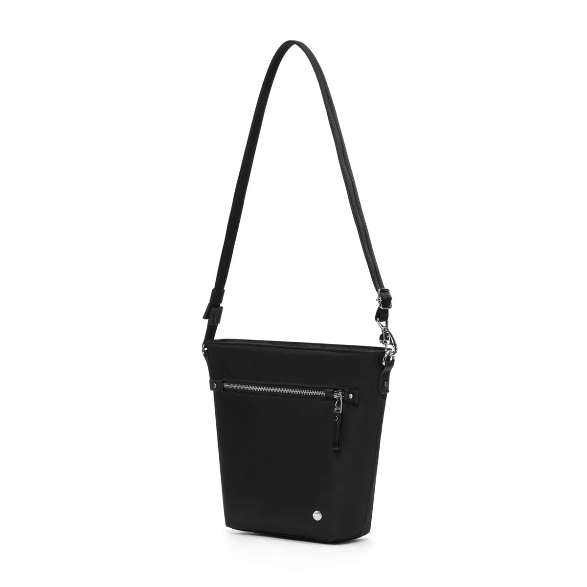Pacsafe Women's Anti-Theft Crossbody Bag - Secure Travel Purse for Commuting, Shopping & Sightseeing | RFID Protection & Cut-Resistant Straps