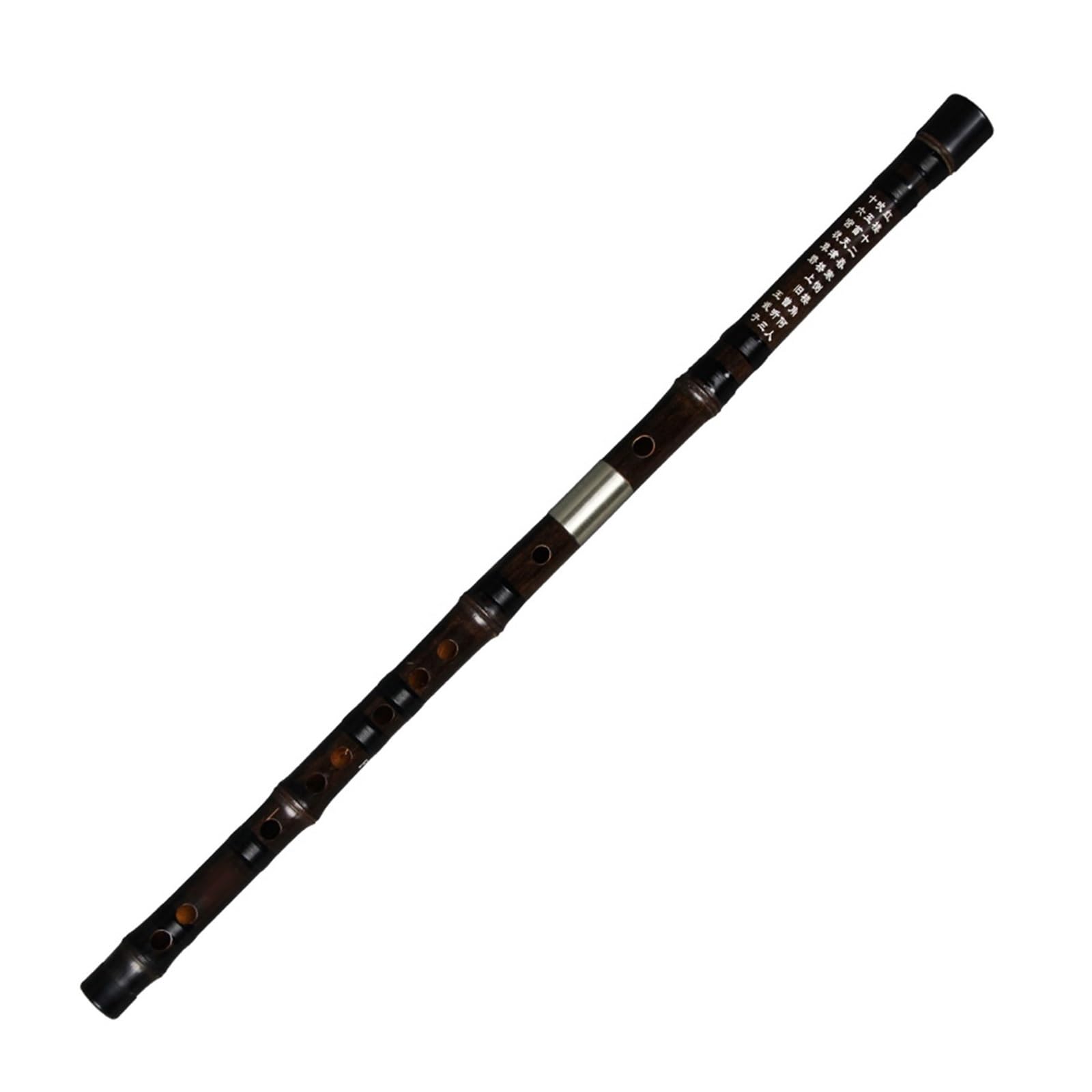 Premium Handcrafted Bamboo Flute - Authentic American Selected Grade Bamboo Wind Instrument for Beginners (F Key) | Perfect for Meditation, Yoga, Music Practice & Cultural Performances
