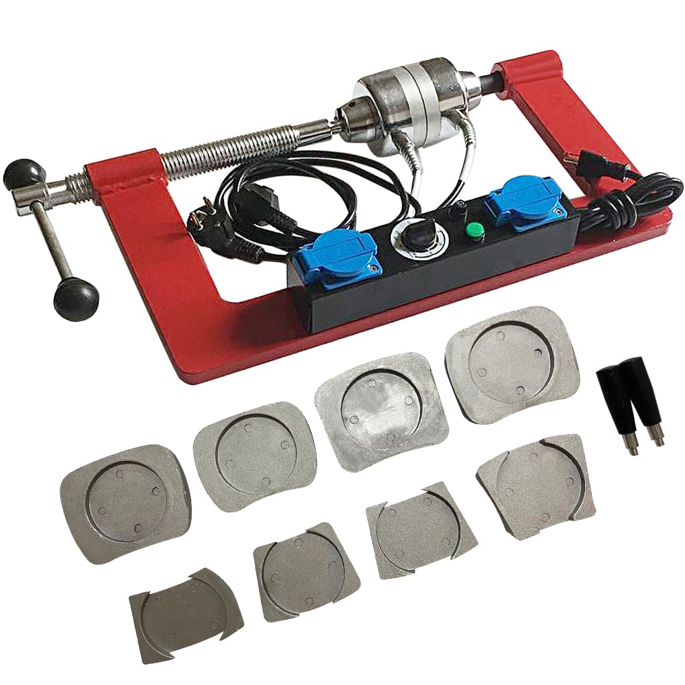 ZXMT 110V Auto Vacuum Tire Repair Machine - Professional Vulcanizing & Patching Kit for Car, Truck, Motorcycle Tires | Ideal for Roadside Emergencies & DIY Garage Repairs