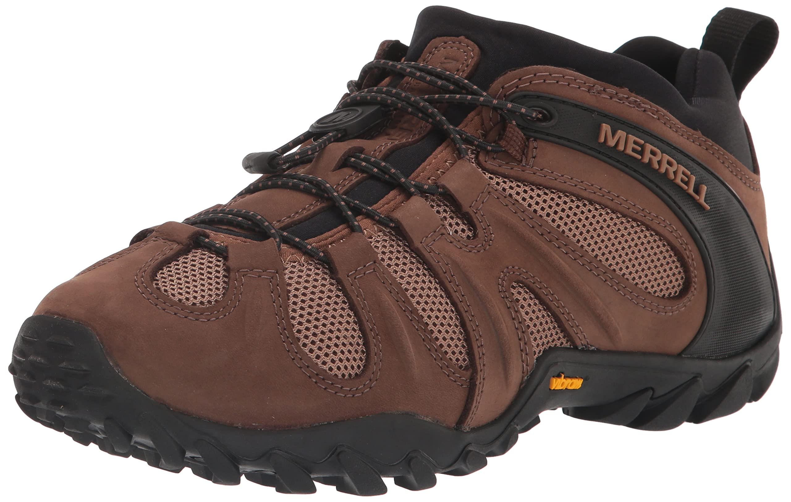 Merrell Men's Chameleon 8 Stretch Waterproof Hiking Shoes - Lightweight & Durable Trail Running Shoes for Outdoor Adventures, Hiking, Camping, and Backpacking