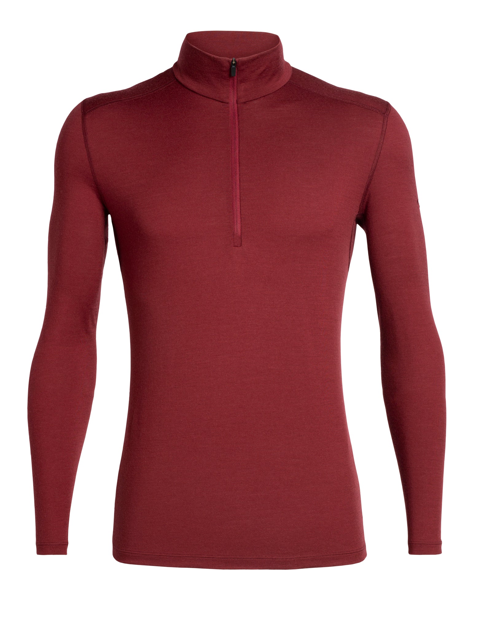 200 Oasis LS Half Zip Base Layer for Men - Thermal Long Sleeve Shirt with Half Zip for Cold Weather - Perfect for Hiking, Skiing & Outdoor Activities