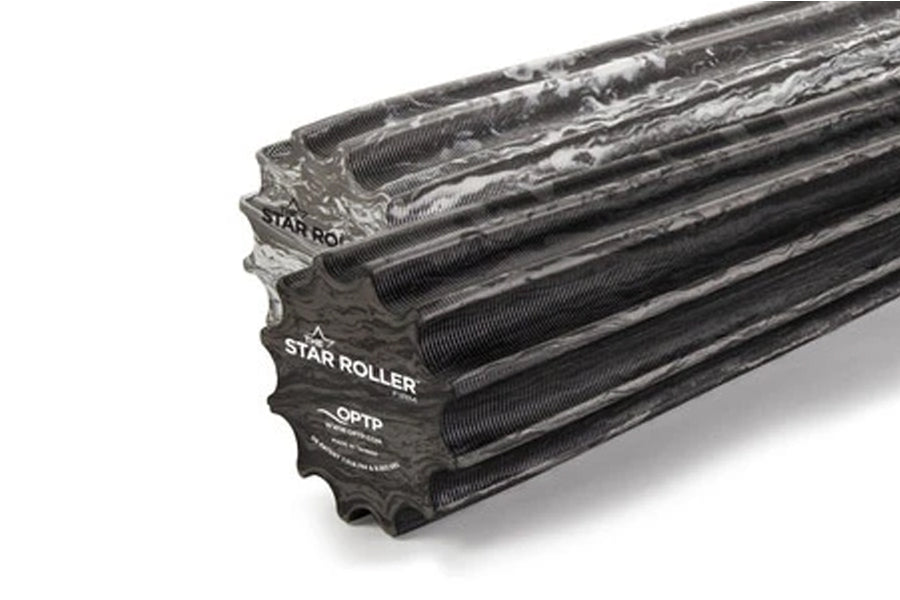 OPTP Star Foam Roller for Muscle Recovery & Pain Relief - High Density Foam Roller for Physical Therapy, Yoga, and Fitness Training - Perfect for Home Gym & Sports Recovery