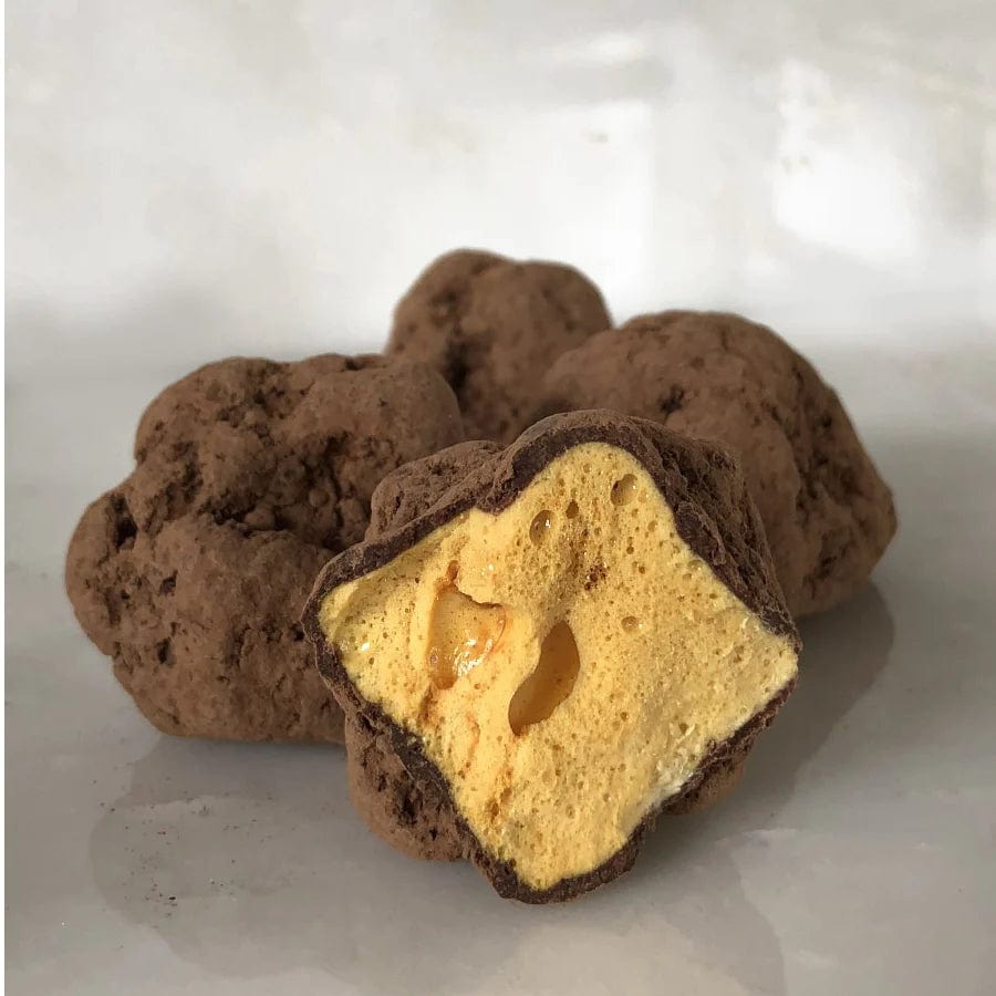 House of Nestar BEE FREE Vegan Dusted Honeycomb 120g - Organic Plant-Based Honey Alternative for Tea, Baking & Healthy Snacking