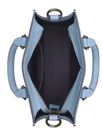 Coach Dylan Tote With Varsity - Stylish Leather Shoulder Bag for Women | Perfect for Work, Travel & Everyday Use