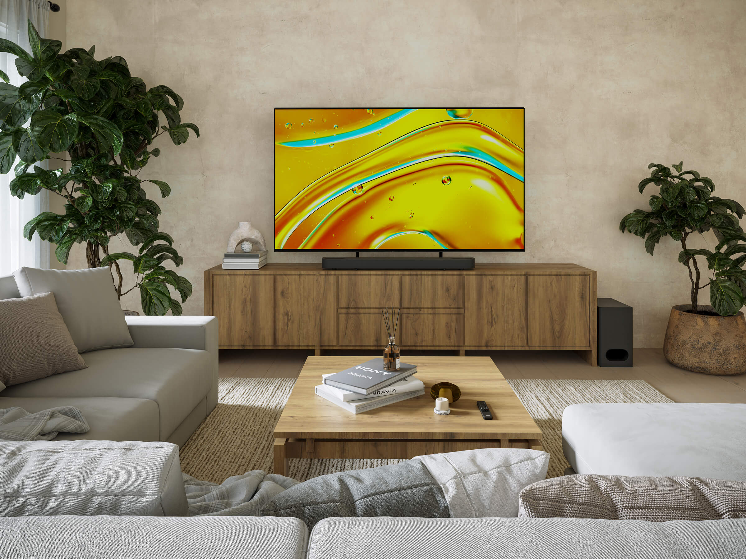 Sony Bravia 5K 55XR50 55-Inch Smart 4K Ultra HD TV with HDR - Perfect for Home Theater, Gaming & Streaming Entertainment