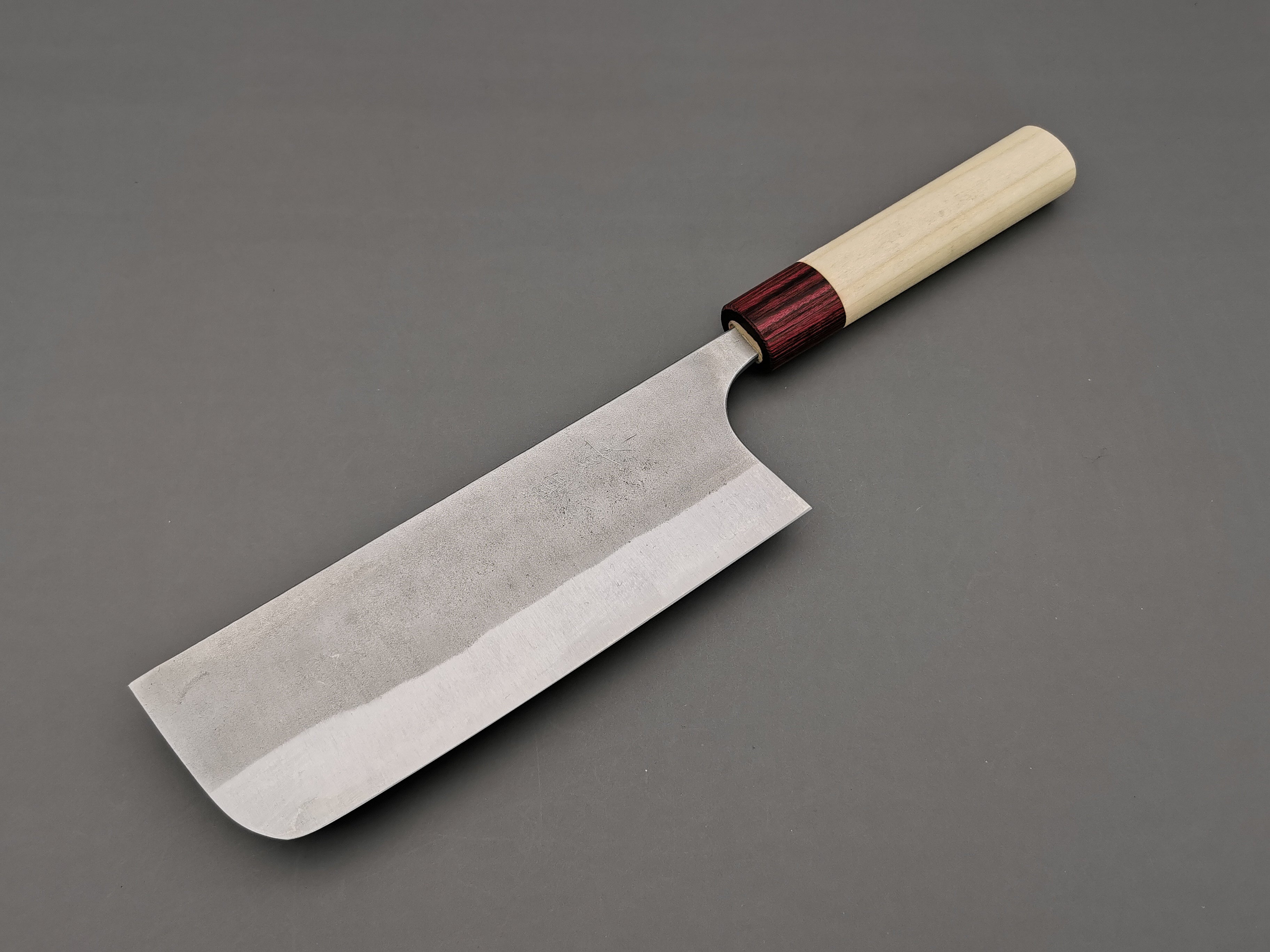 Masakage Yuki Nakiri Knife - Japanese High Carbon Steel Vegetable Cleaver for Professional Chefs & Home Cooking | Perfect for Slicing, Dicing & Chopping Vegetables