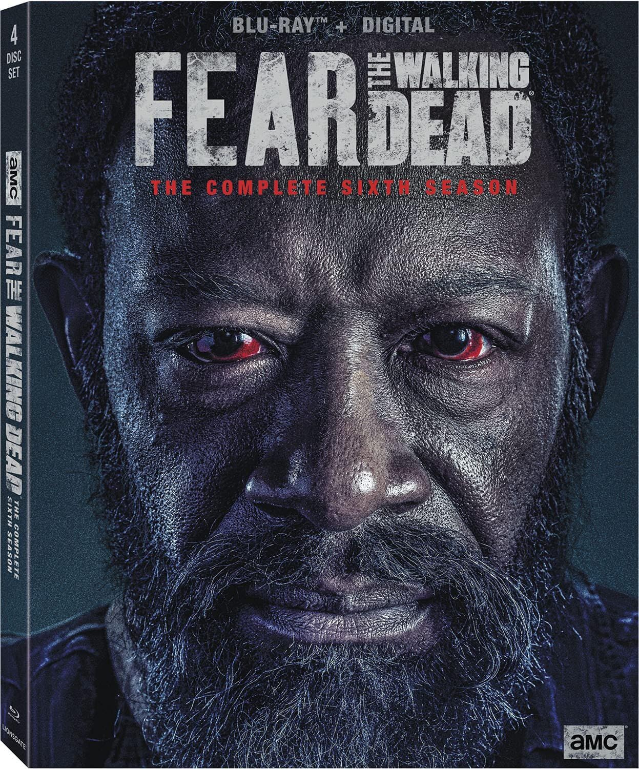 Fear the Walking Dead Season 6 DVD - Complete AMC Zombie Series Collection | Perfect for Horror Fans & Post-Apocalyptic Drama Lovers | Home Entertainment & Gift Idea