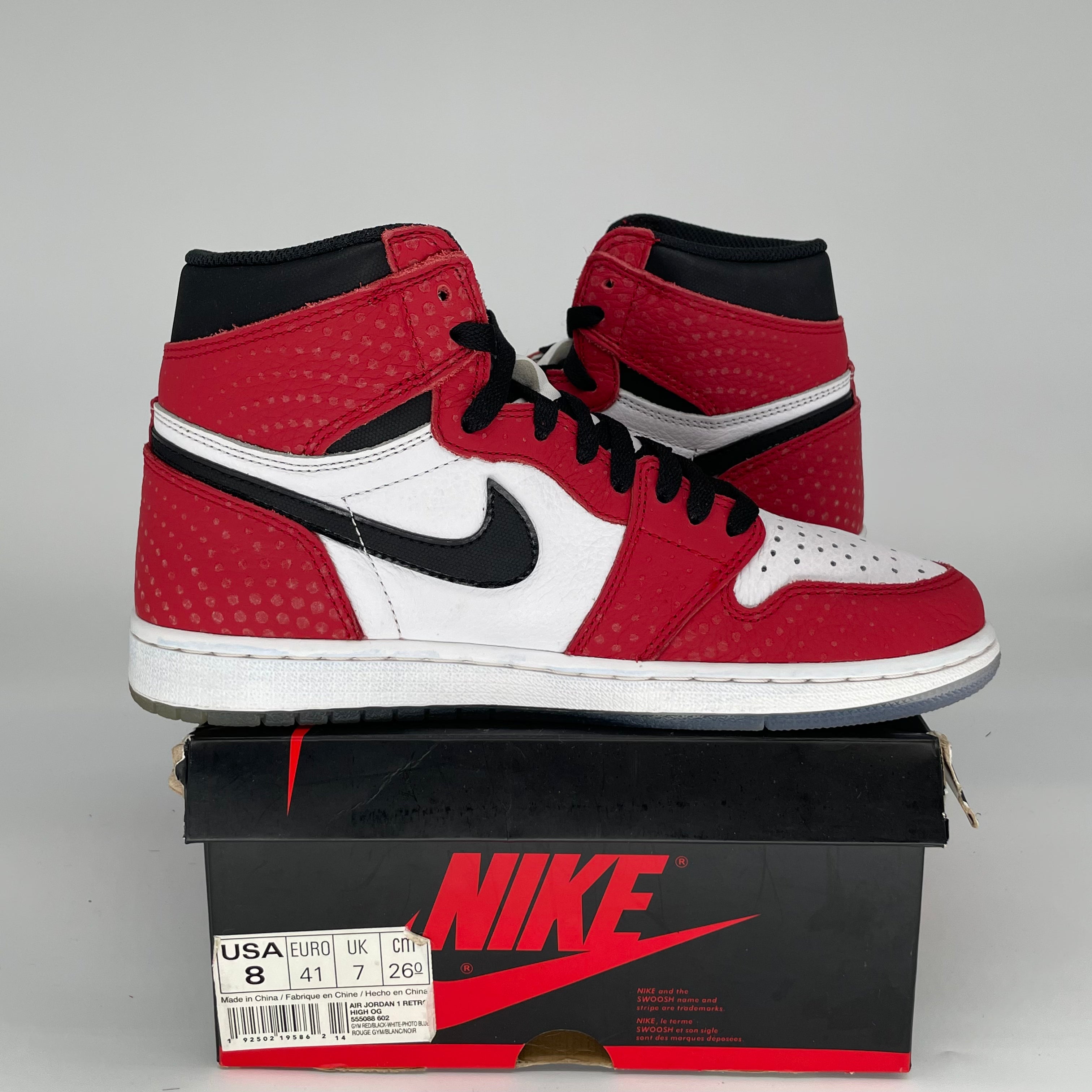 Original Air Jordan 1 Retro High OG 