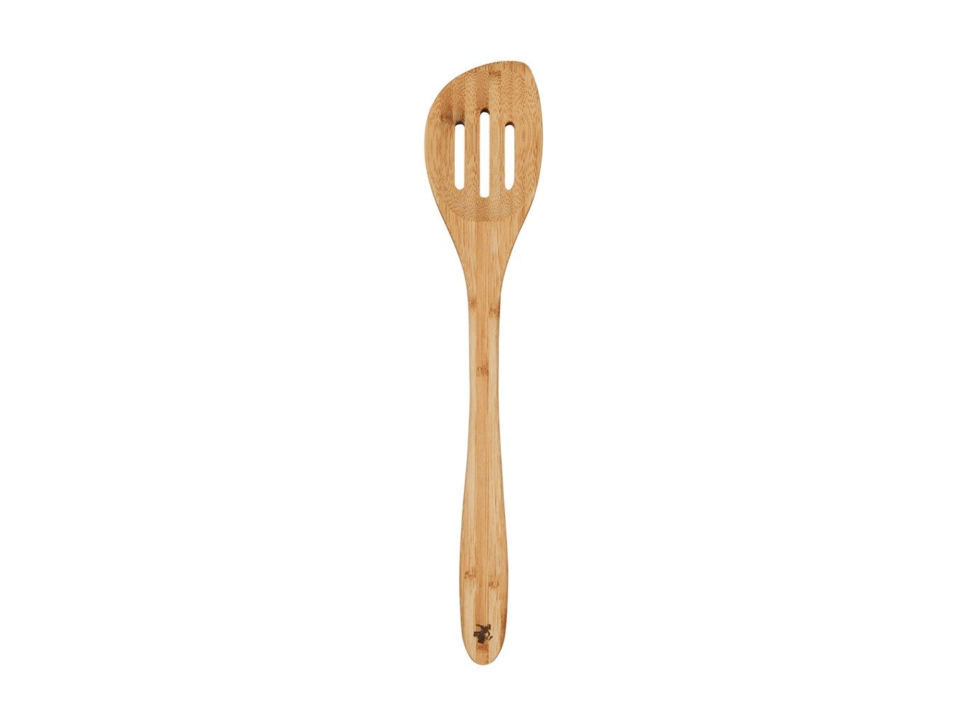 Maxwell & Williams Evergreen Bamboo Slotted Spoon - 33cm Wooden Cooking Utensil for Salad, Pasta & Stir Fry - Eco-Friendly Kitchen Tool for Healthy Cooking