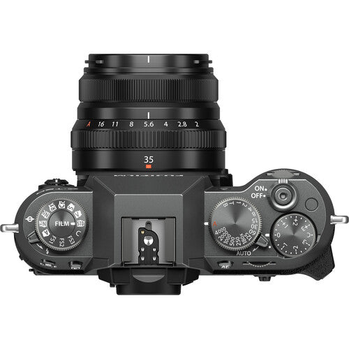 FUJIFILM X-T50 Mirrorless Digital Camera - Charcoal Silver Body | Compact Travel & Street Photography Camera for Enthusiasts