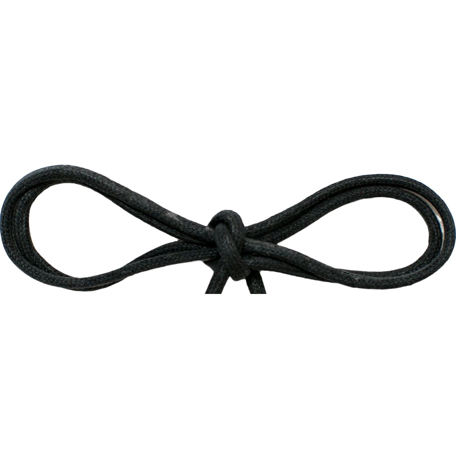 Premium Waxed Cotton Round Dress Shoelaces - 1/8