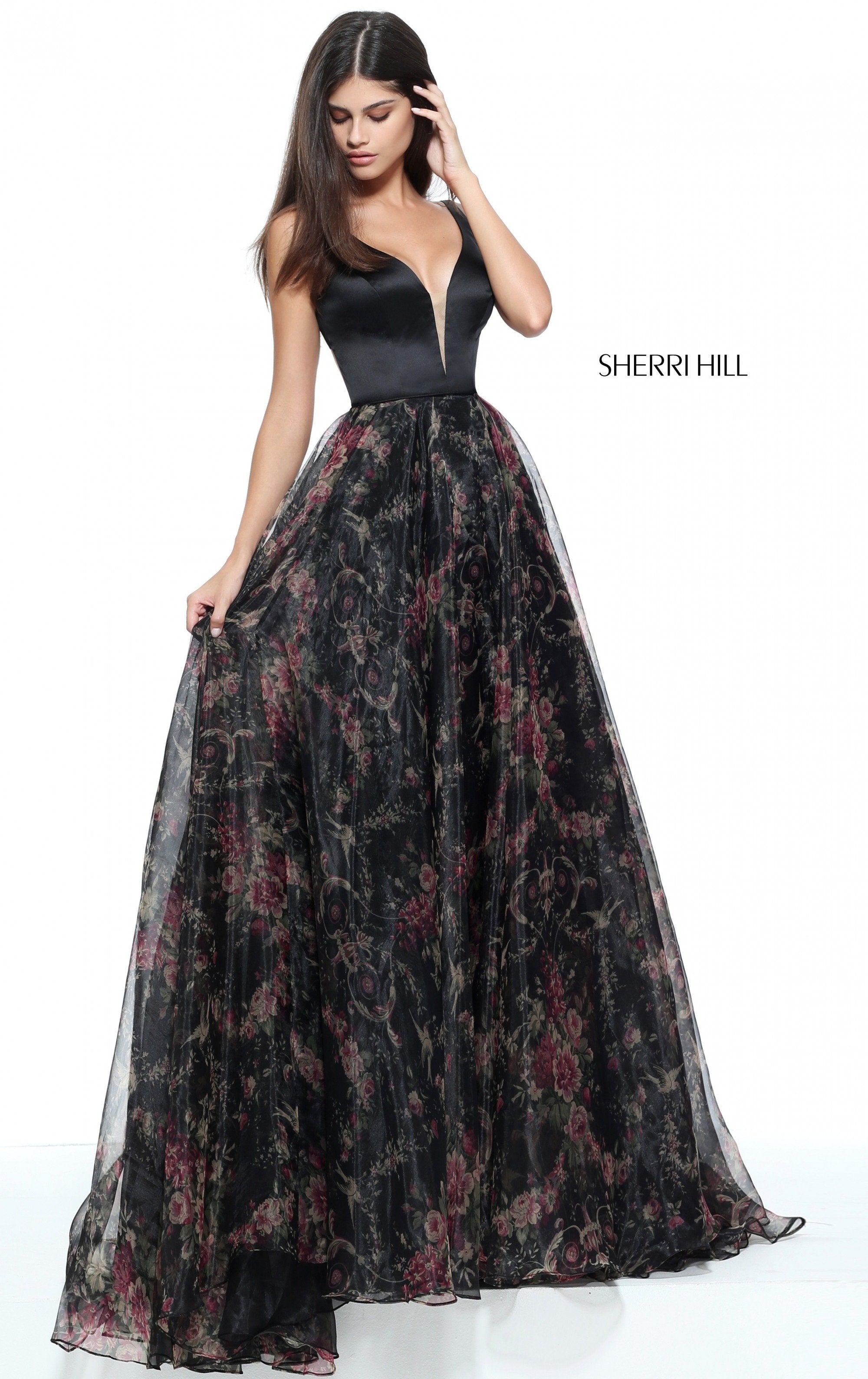 black print