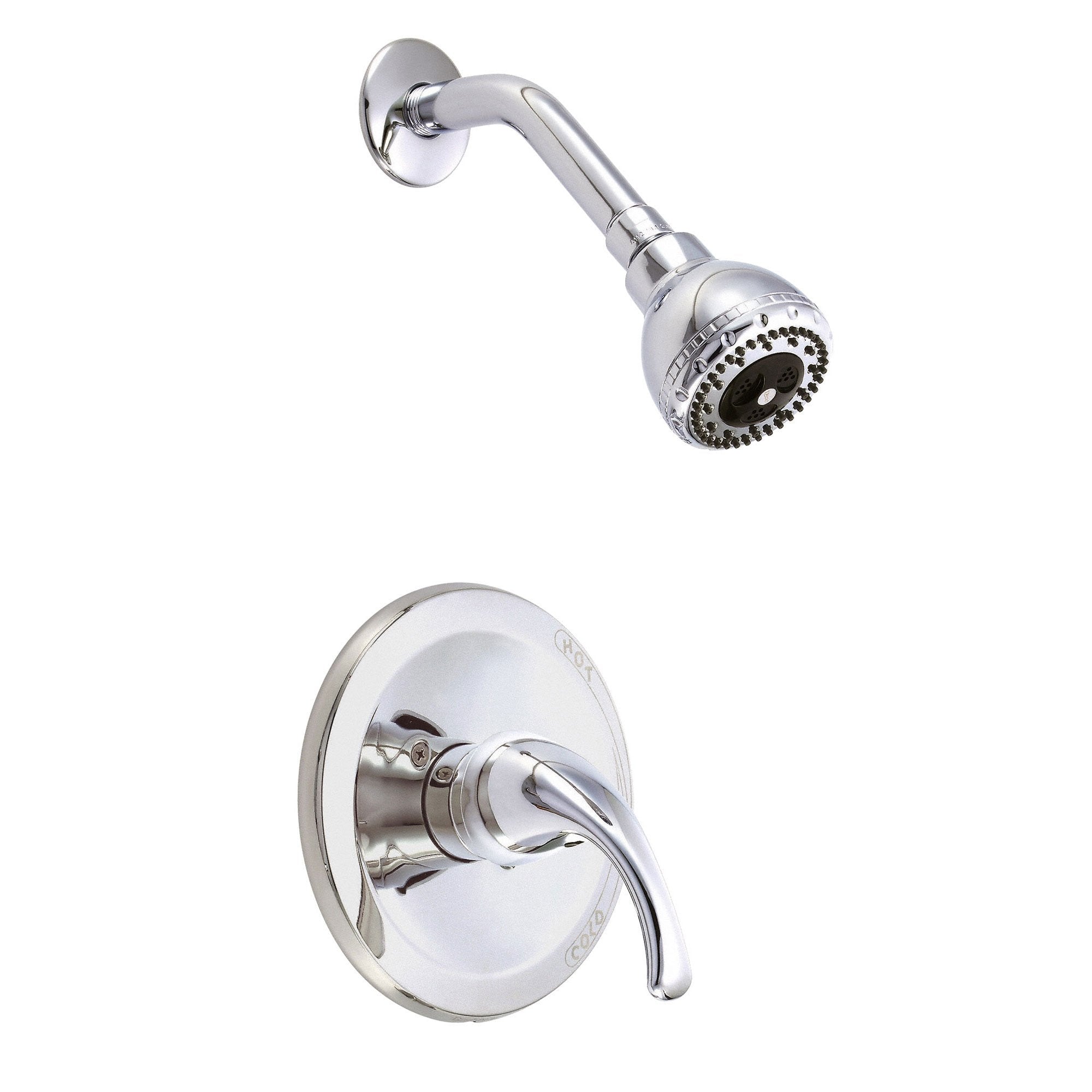 Danze Melrose Chrome Single Handle Shower Faucet with Rough-in Valve - Perfect for Modern Bathroom Renovations & Spa-Like Shower Experience
