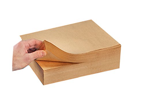 100 Sheets Brown Kraft Paper 8.5