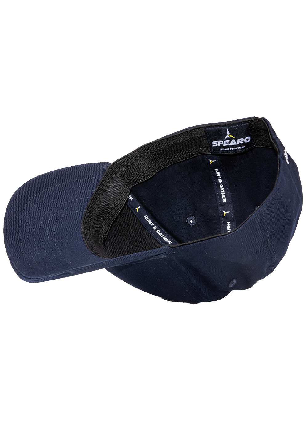 Spearo Flex Cap - Embroidered Flopper Hat for Spearfishing & Outdoor Adventures - Perfect for Diving, Fishing, and Beach Activities