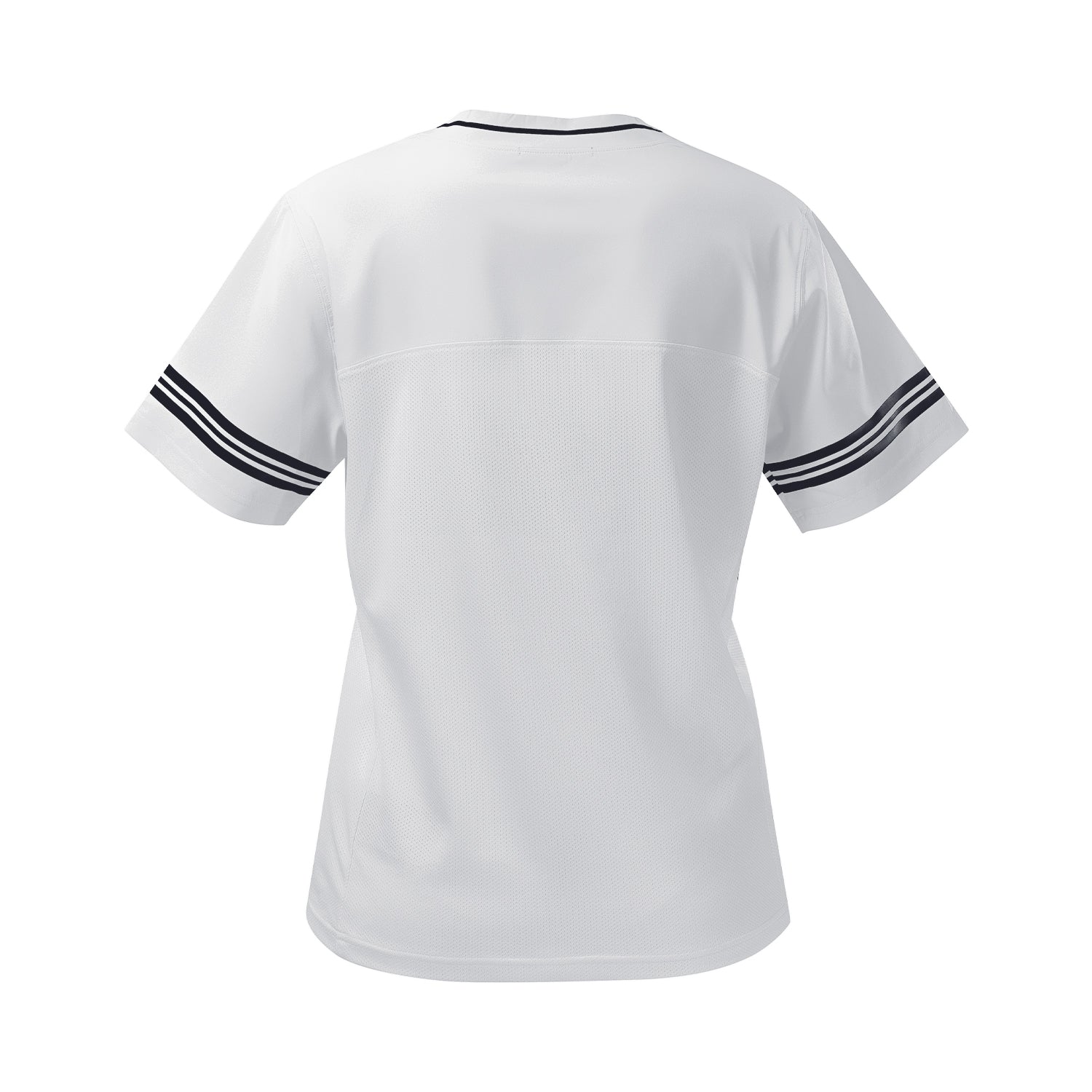 Venum Women's Flag Football Jersey - Breathable & Lightweight White Jersey for Flag Football Games, Training & Team Sports - Perfect for Tournaments, Practice & Outdoor Activities