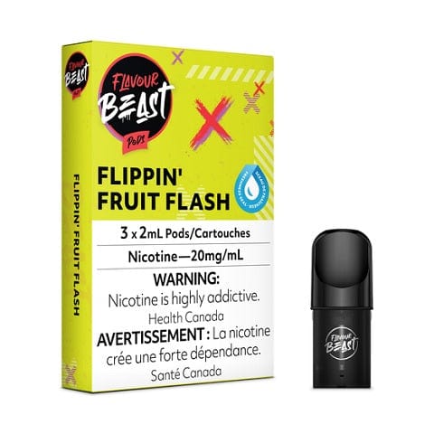 Flavour Beast Pods - All Flavors for STLTH Vape | Refillable Vape Pods for Smooth & Flavorful Experience | Perfect for On-the-Go Vaping & Relaxation