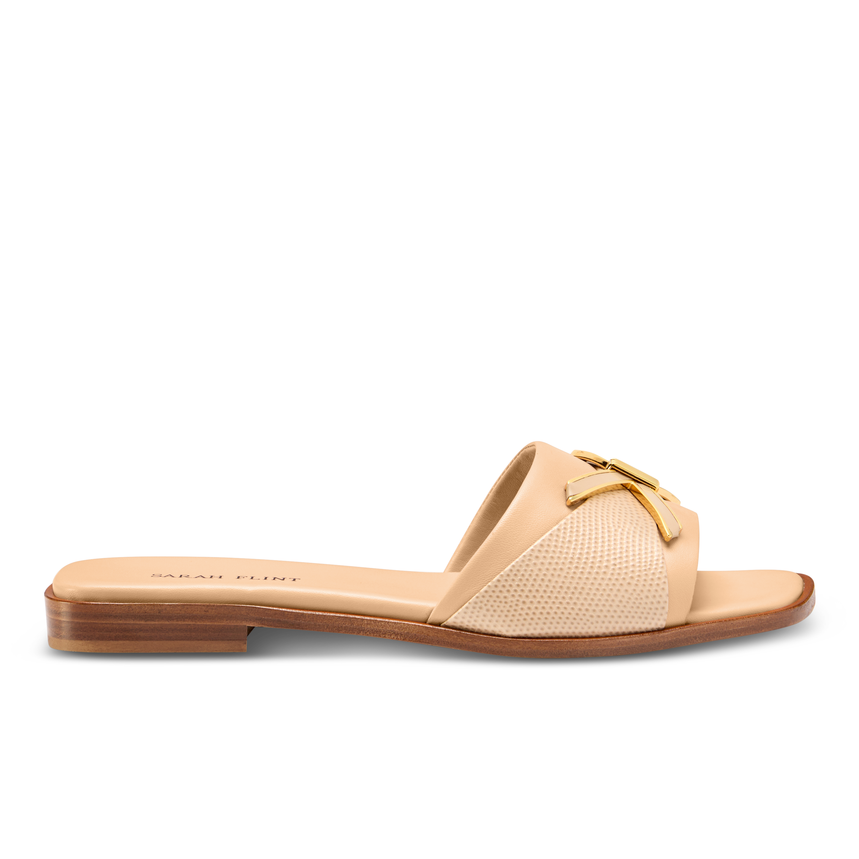 Mirjana Women's Comfortable Hardware Sandals - Perfect for Beach, Summer Outfits & Casual Wear