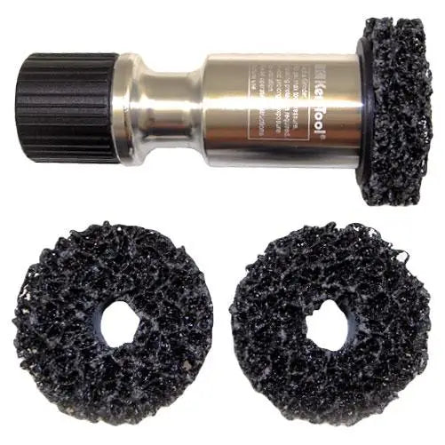 Ken Tool Rust Hog Hub Cleaning Tool – Heavy Duty Rust Remover for Car Wheel Hubs & Truck Axles | Perfect for Auto Repair Shops & DIY Mechanics