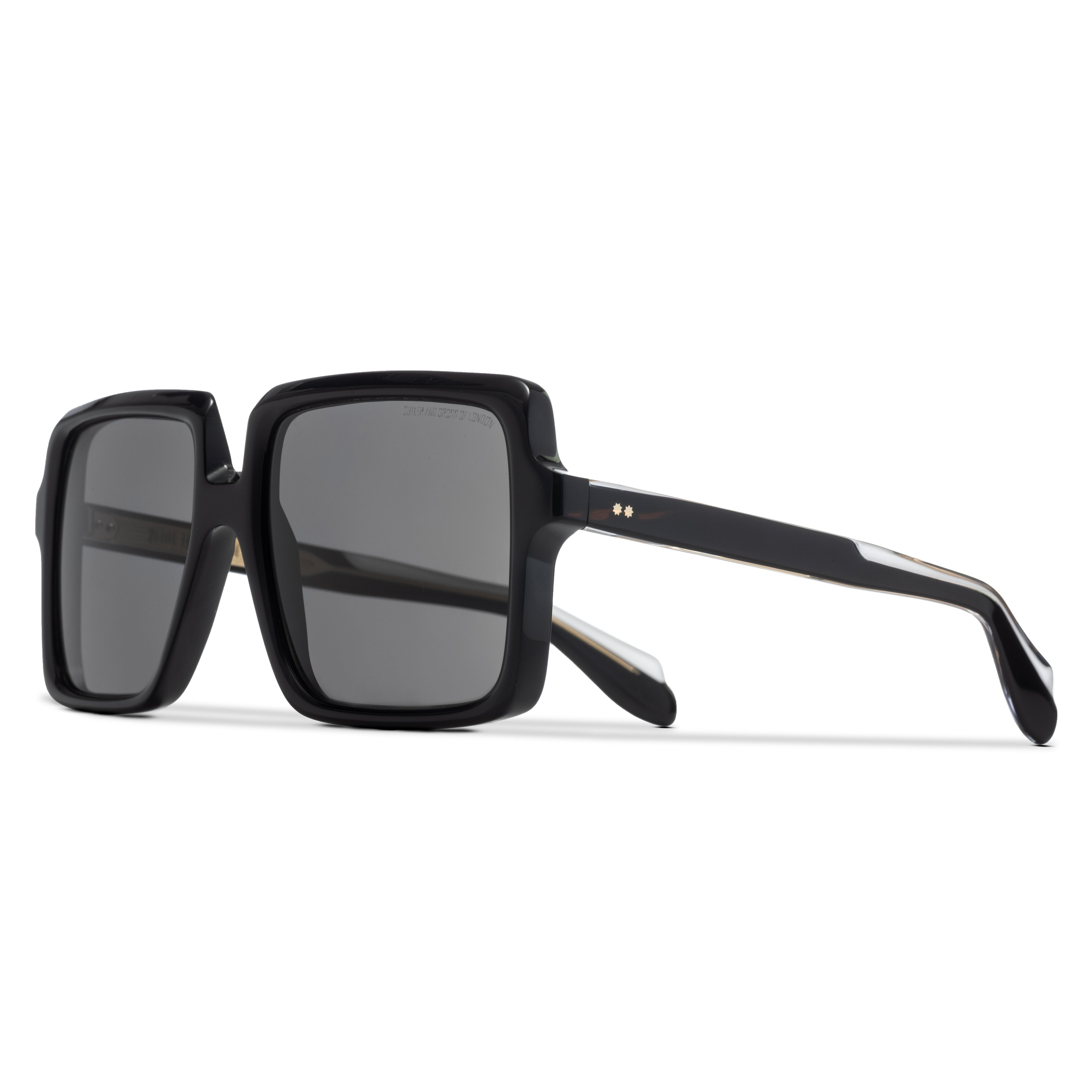 Cutler and Gross 1398 01 5819 Polarized Sunglasses for Men & Women - UV Protection, Luxury Designer Shades for Driving, Beach & Outdoor Activities