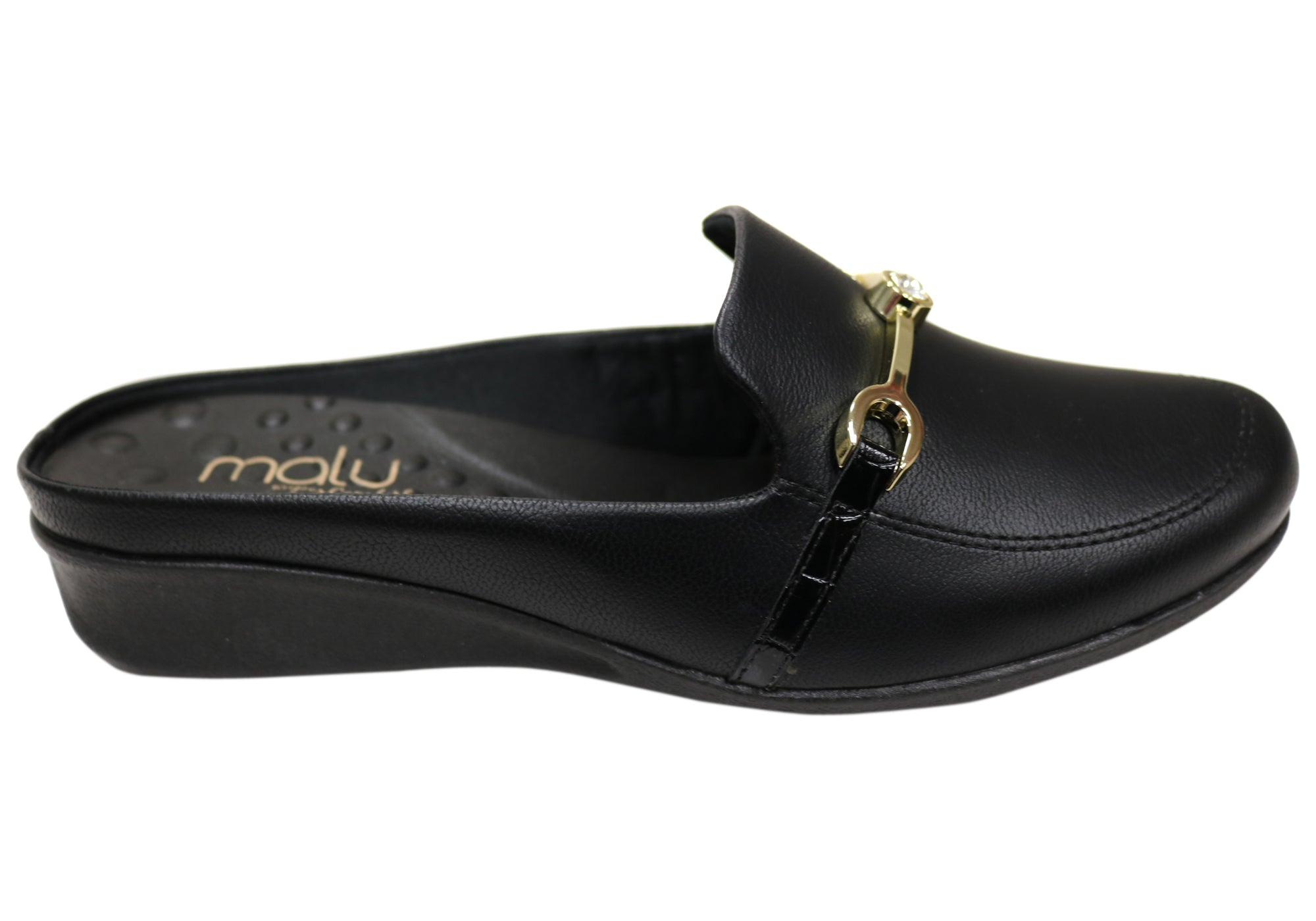 Malu Supercomfort Nettar Women's Open Back Mule Sandals - Handmade in Brazil - Perfect for Summer, Beach & Casual Outings