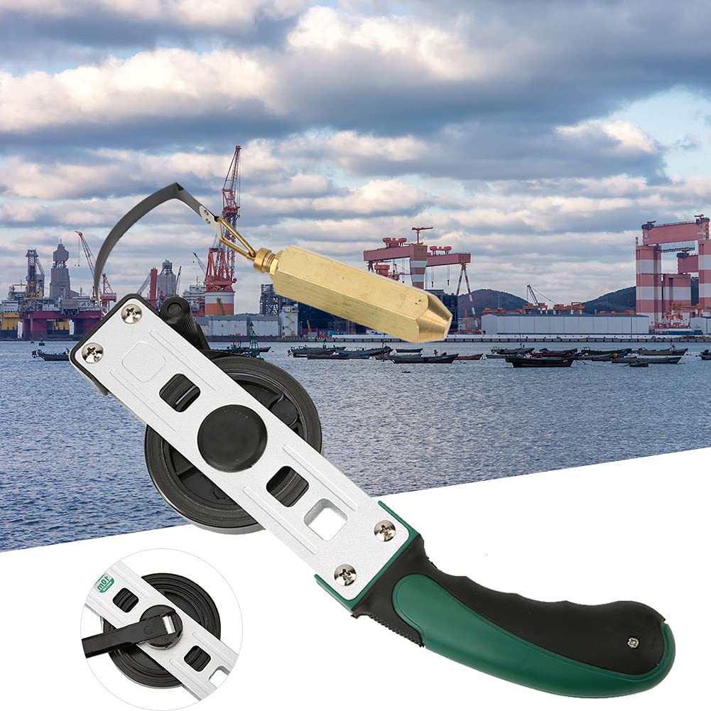 Clear Oil Tape with Rubber Handle - Accurate Liquid Level Measurement for Oils - Perfect for Automotive, Marine & Industrial Use