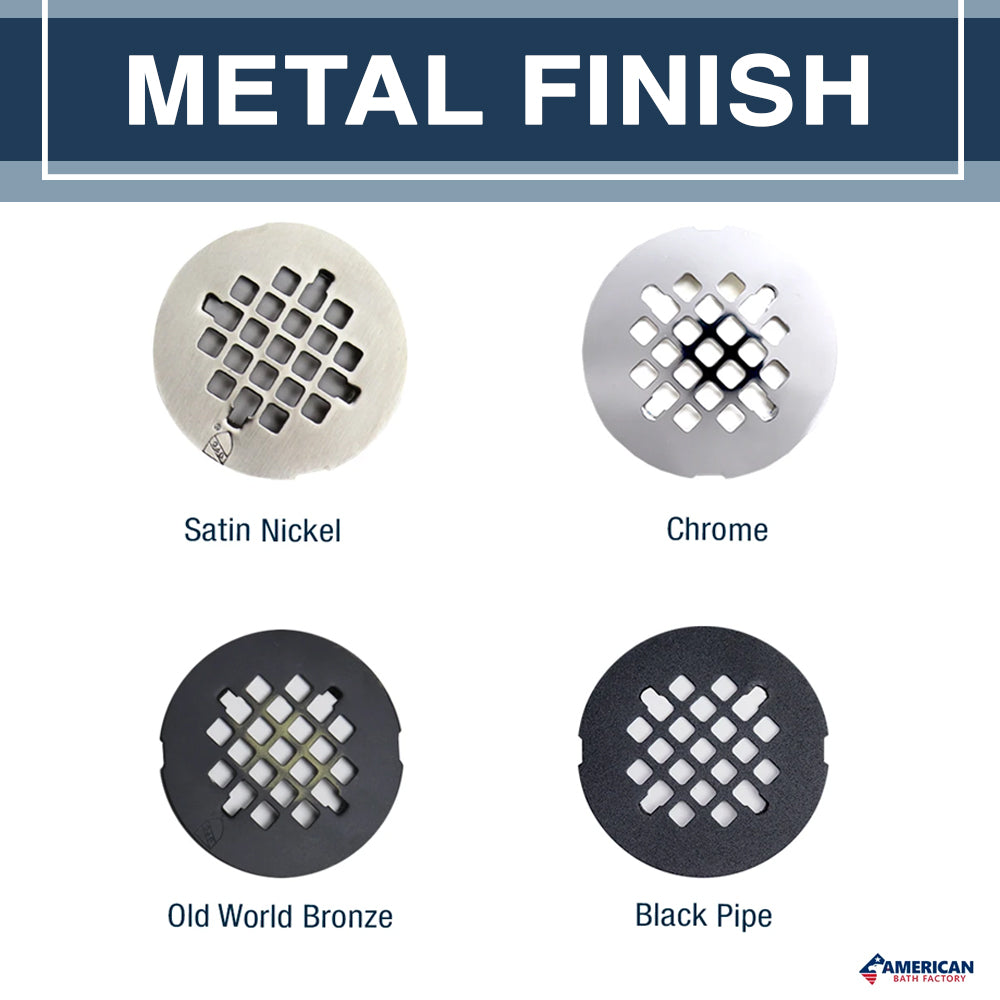 Grio Marble 60-Inch Alcove Shower Kit with 3 Accent Options - Waterproof Shower Pan & Wall Panels (Liner Optional) - Perfect for Bathroom Remodeling & Modern Home Upgrade