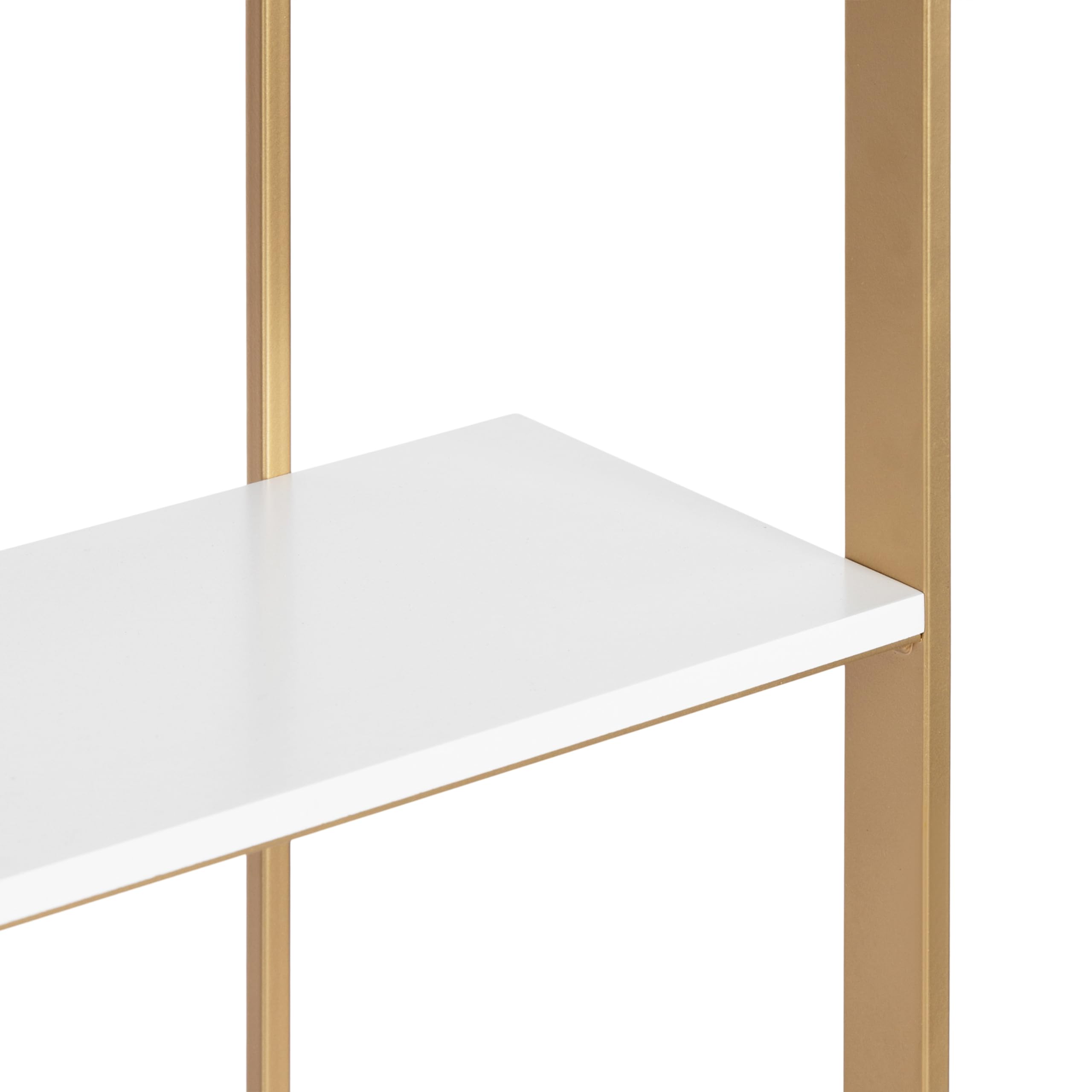 Kate and Laurel Kercheval Modern 3-Tier Wall Shelf, 15