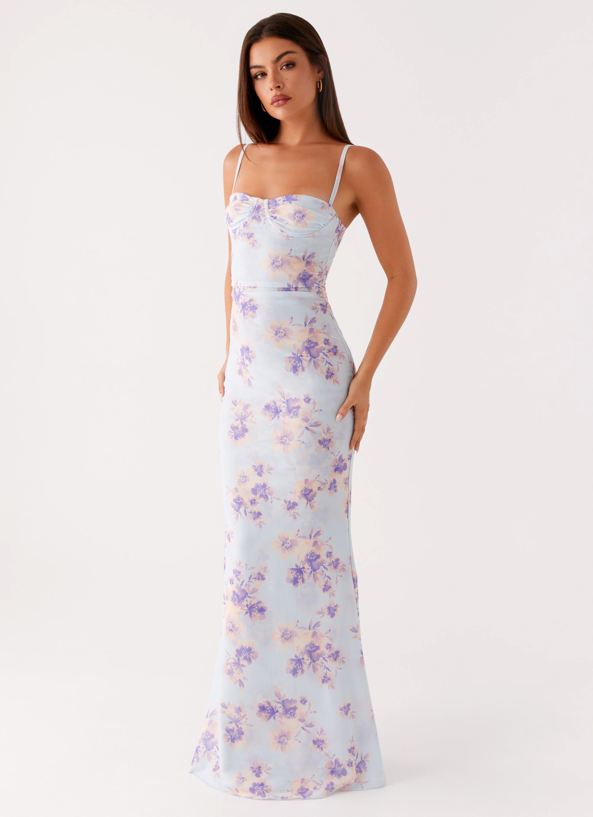 Impress Maxi Dress - Floral Print Summer Dress for Women | Beach, Party & Casual Wear