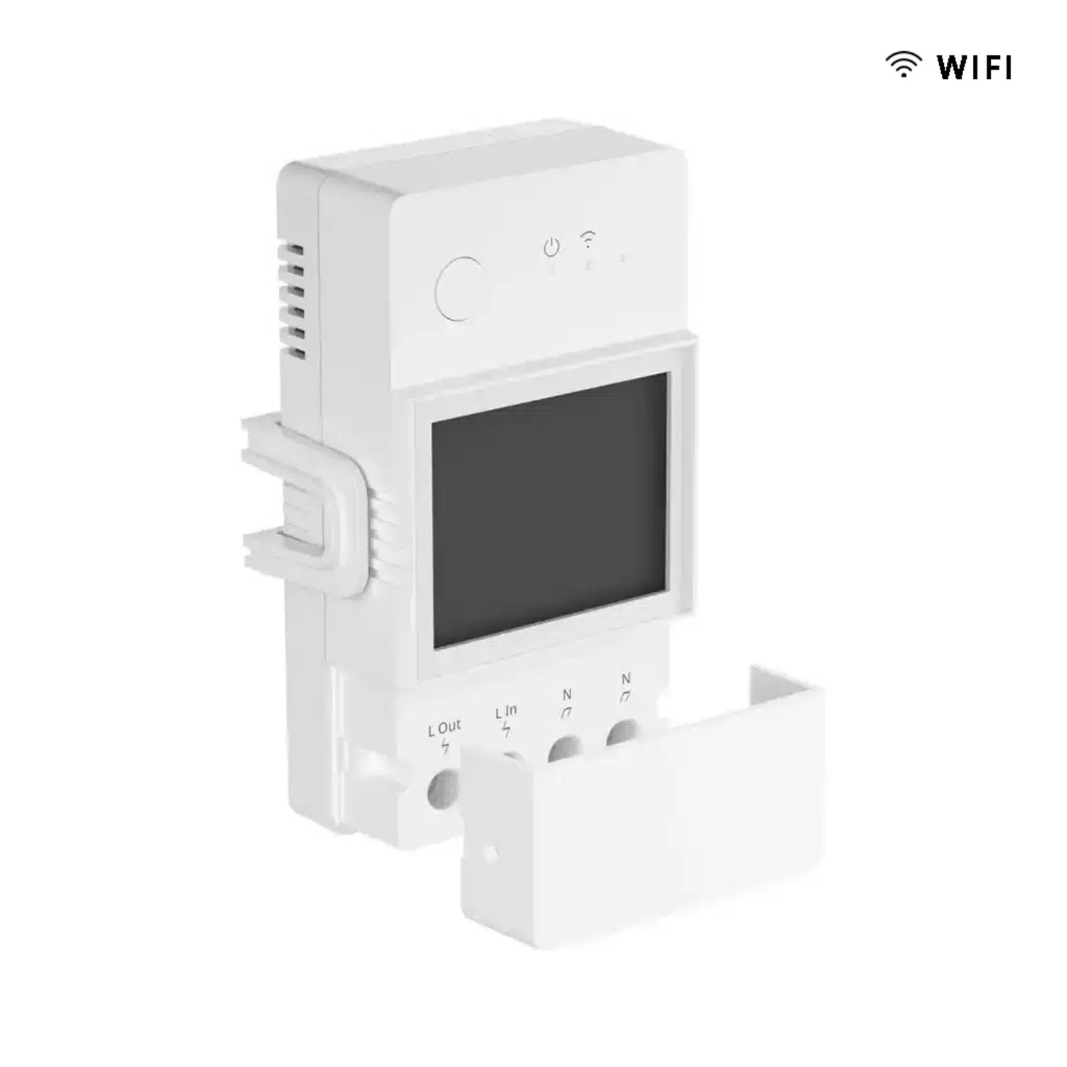 Sonoff POW Elite 20A WiFi Smart Energy Meter Switch - Monitor Electricity Usage, Remote Control via App - Perfect for Home, Office & IoT Projects