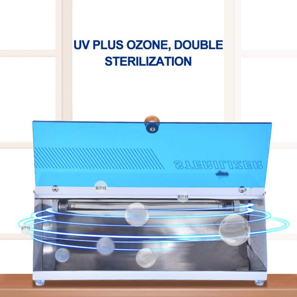 UBERSWEET® UV Ultraviolet Disinfection Sterilizer Cabinet - Portable Sanitizing Machine for Phones, Keys, Jewelry & Baby Items | Home, Office & Travel Use