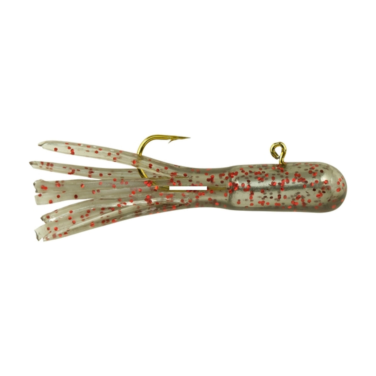 Berkley PowerBait Pre Rigged Atomic Tubes Fishing Lures - 5 Pack for Bass, Trout & Panfish - Perfect for Freshwater & Saltwater Fishing