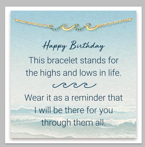 Happy Birthday-I will be there for you through them all