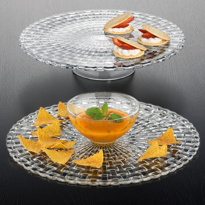Bossa Nova Chip and Dip Set - Elegant Serving Platter for Parties, Entertaining & Home Decor | Perfect for Nachos, Salsa, Dips & Appetizers