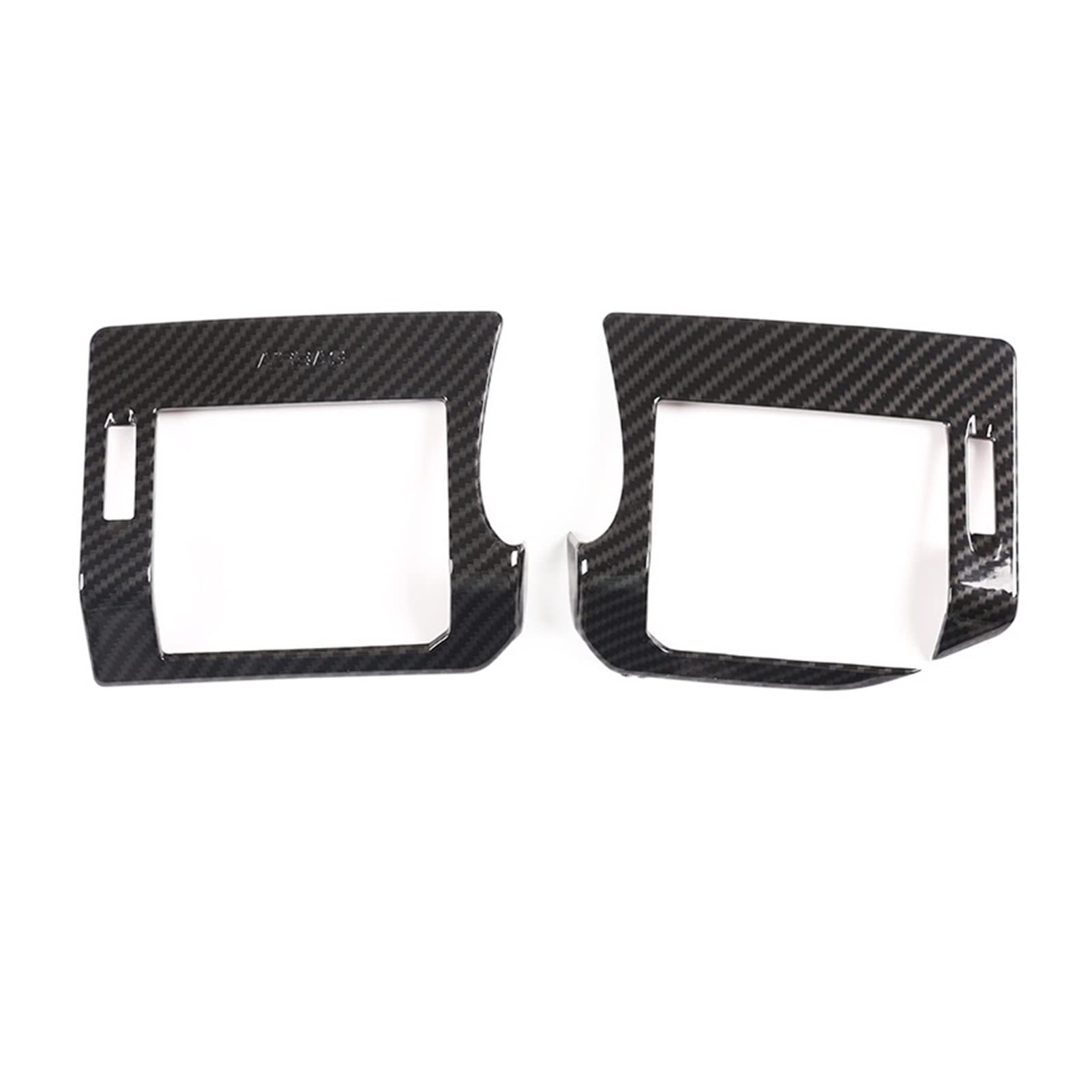 Land Rover Defender 110 130 ABS Dashboard Vent Trim - Carbon Fiber Car Interior Upgrade for 2020-2021 Models