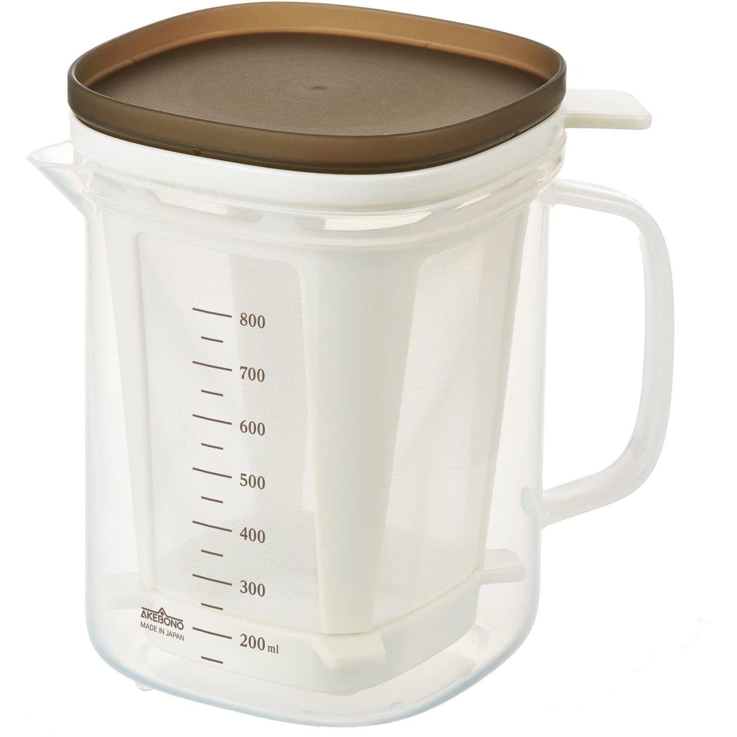 Akebono Dashi Pot RE 1510 - Authentic Japanese Stock Maker for Flavorful Broths & Soups | Perfect for Ramen, Udon & Miso Soup at Home