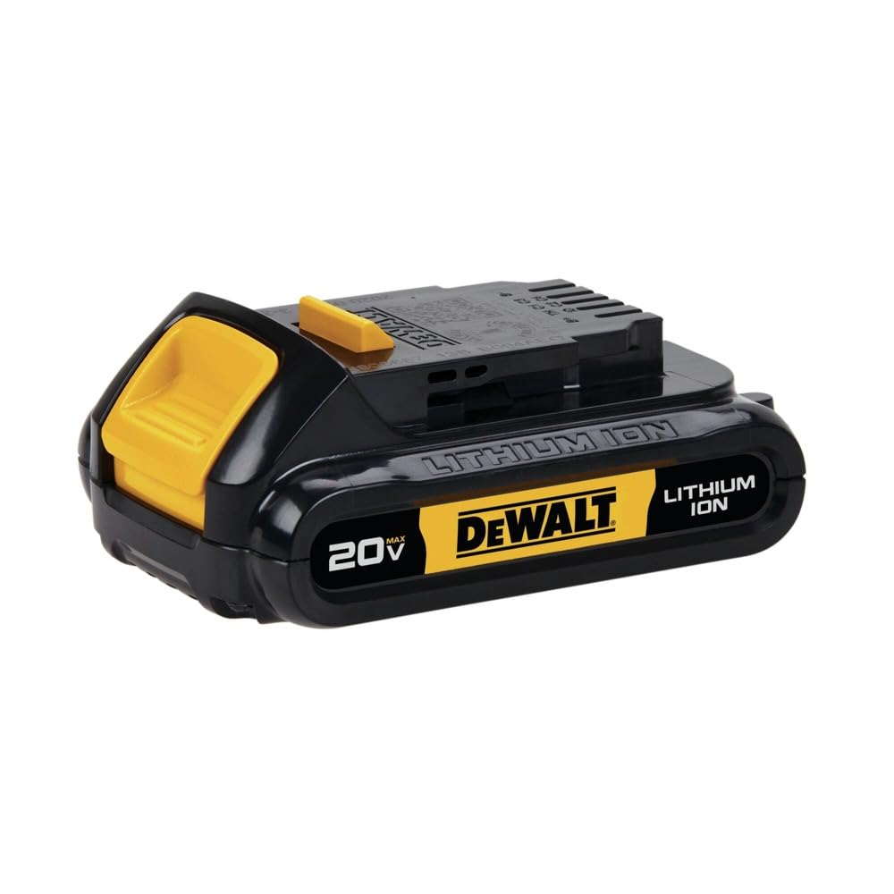 DEWALT 20V MAX Cordless Drill and Impact Driver Combo Kit - Brushless Power Tool Set with 2 Batteries & Charger (DCK277D2) - Perfect for Home Improvement, Construction, and DIY Projects