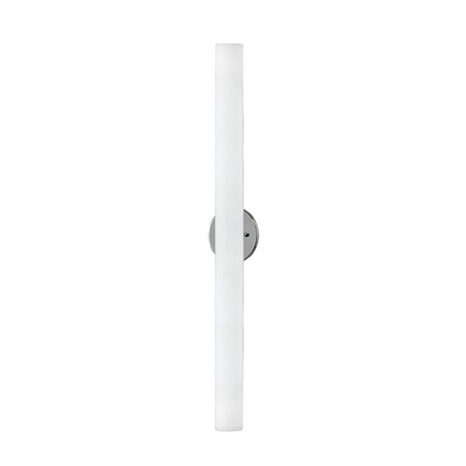 Kuzco Lighting WS8332-BN Brushed Nickel LED Wall Sconce - Modern Indoor Lighting for Bedroom, Hallway & Living Room