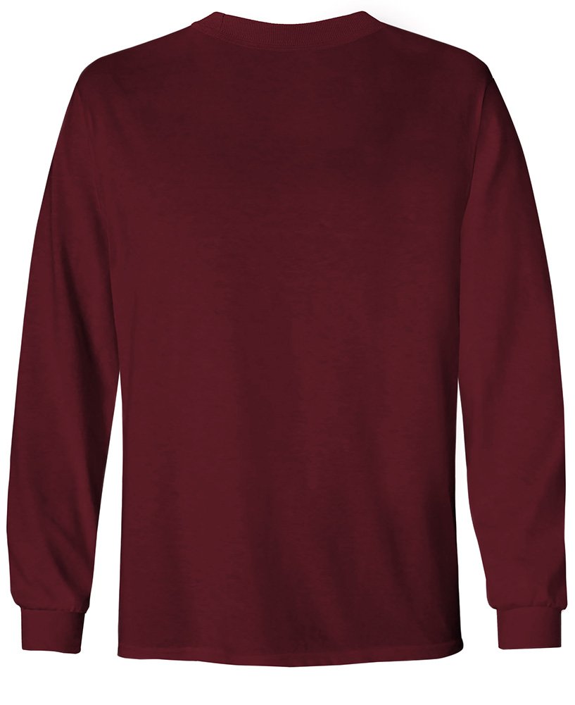 Joe's USA Youth Long Sleeve Cotton T-Shirts - 20 Color Options for Boys & Girls | Soft Comfortable School, Play & Everyday Wear