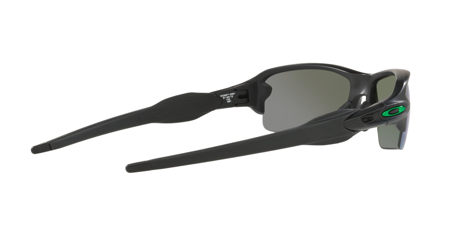 Oakley Men's Oo9271 Flak 2.0 Low Bridge Fit Rectangular Sunglasses - Polarized Sports & Driving Shades for Active Lifestyles